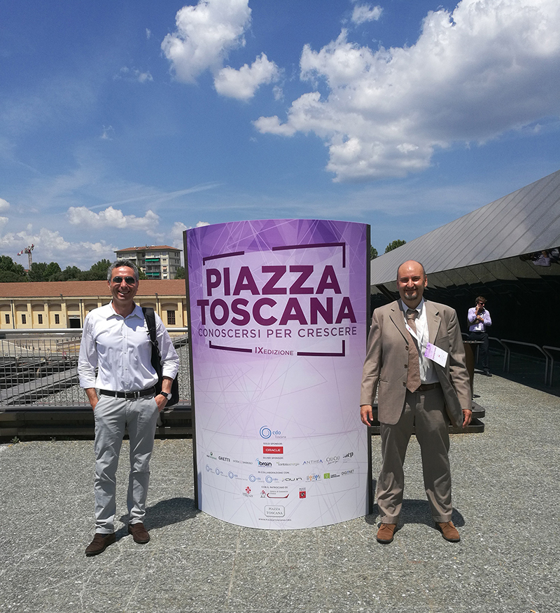 Read more about the article G&G News: Piazza Toscana ENG